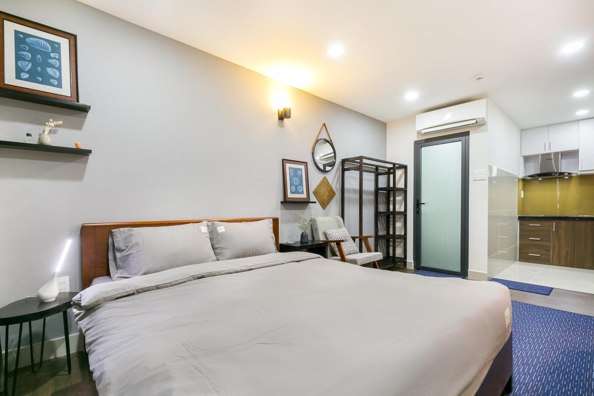 G9 Homestay - Nguyen Trai Ho Şi Min Cameră foto
