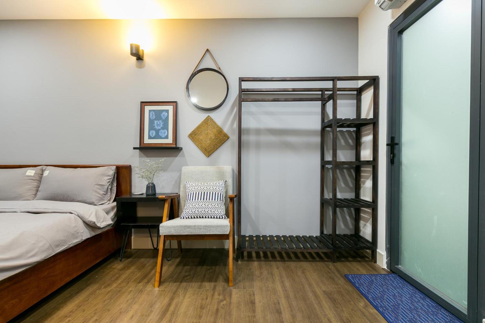G9 Homestay - Nguyen Trai Ho Şi Min Cameră foto