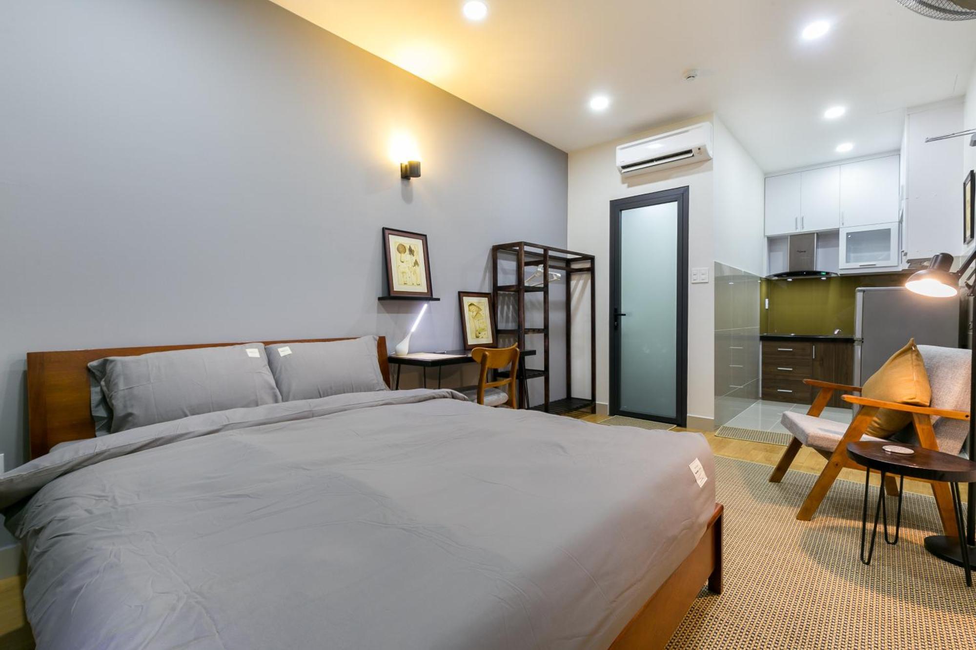 G9 Homestay - Nguyen Trai Ho Şi Min Cameră foto