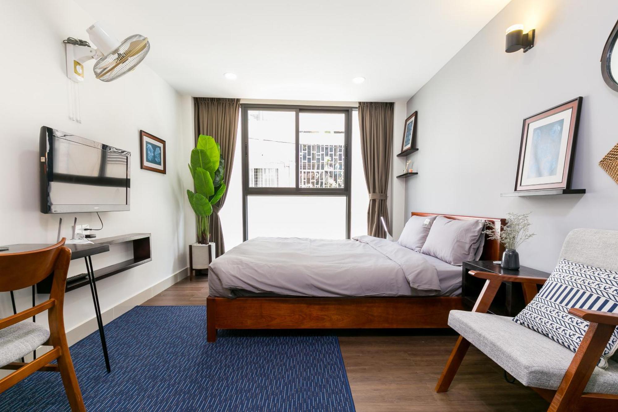 G9 Homestay - Nguyen Trai Ho Şi Min Cameră foto