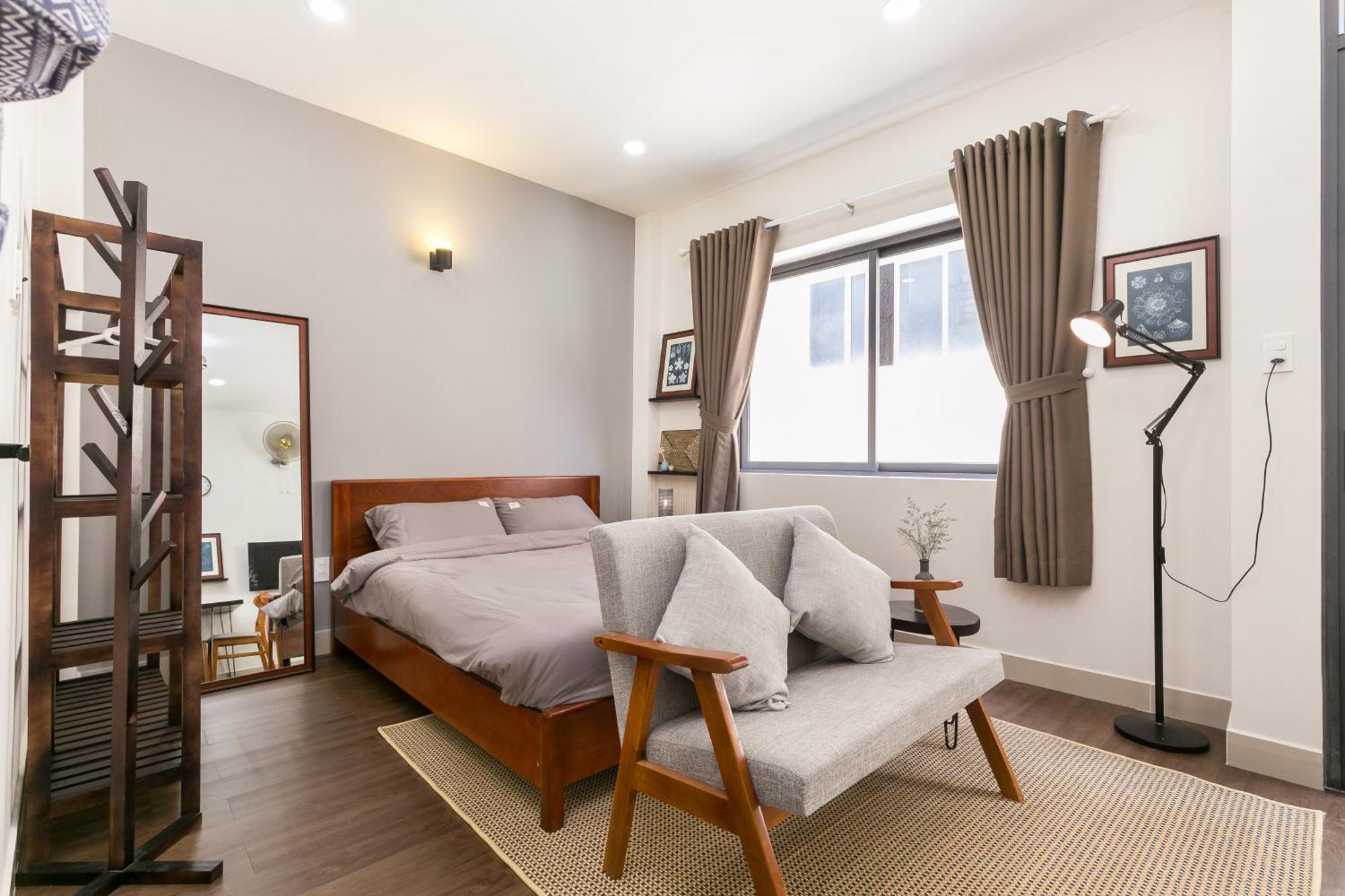 G9 Homestay - Nguyen Trai Ho Şi Min Cameră foto